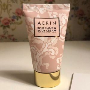 AERIN Beauty Rose Hand & Body Cream 1oz NEW Lotion Moisturizer